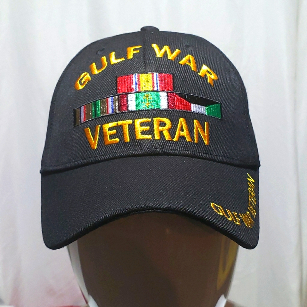 MILITARY GULF WAR VETERAN HAT